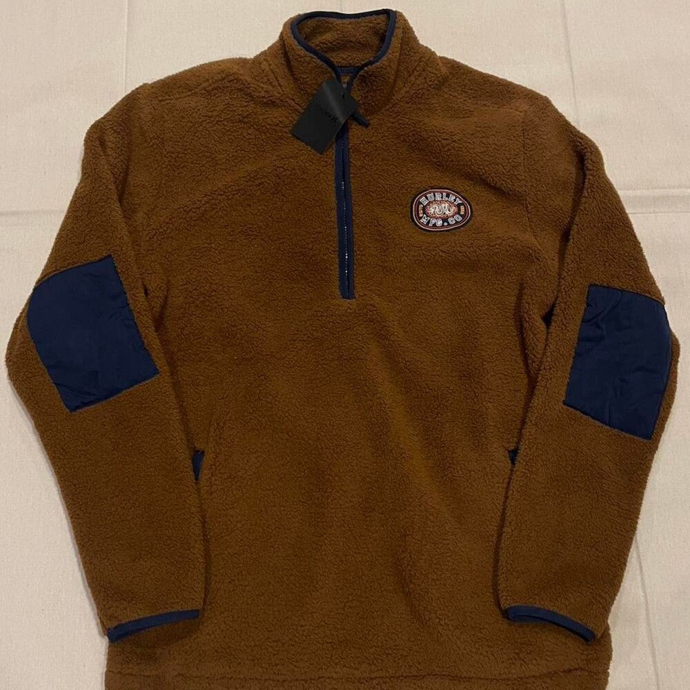 Brand New Hurley Fleece Used